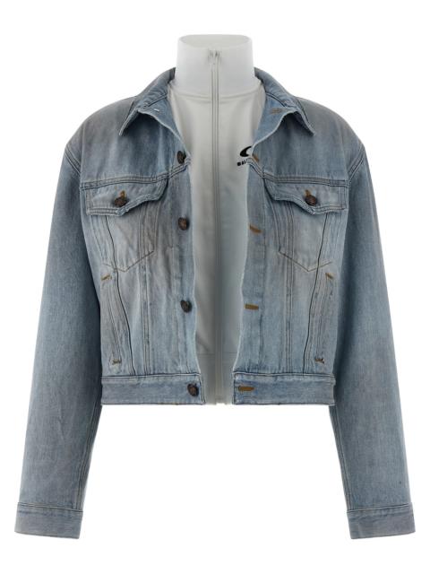 BALENCIAGA Balenciaga Women Double Layer Jacket