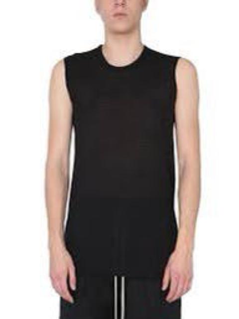 Rick Owens NWT SS21 Phlegethon Basic Cupro Sleeveless Top