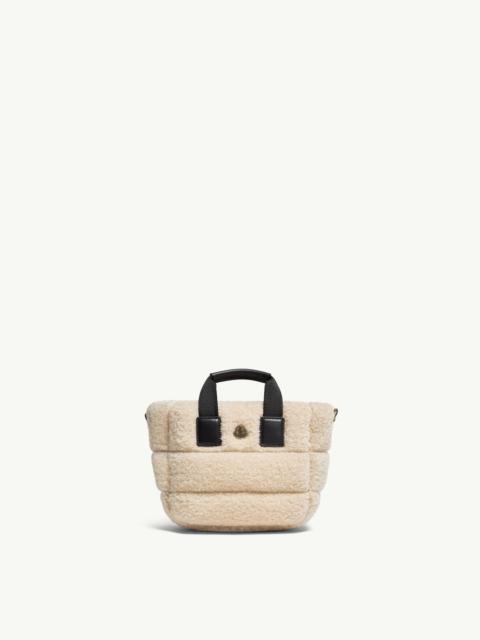 Moncler Micro Caradoc Teddy Tote Bag