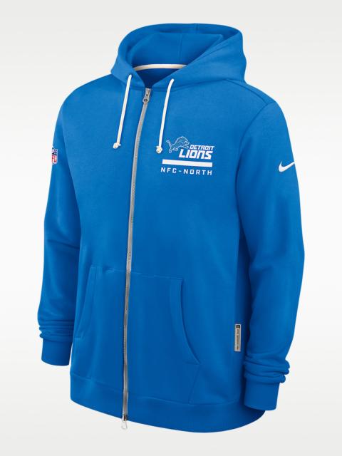 Nike Detroit Lions Utility Player Sideline Men's Nike Dri-FIT NFL Full-Zip Hoodie