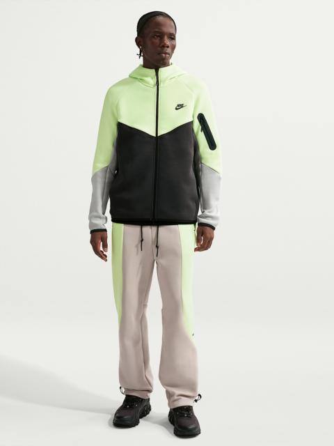Nike Nike Tech Men's Color-Block Open-Hem Fleece Pants