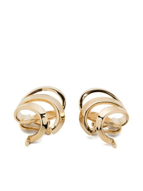FERRAGAMO Ferragamo Women Ear Leafbig Earrings