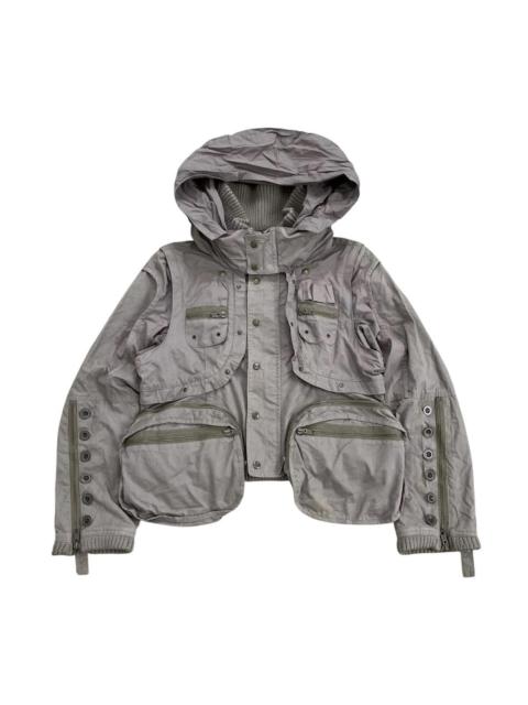 Other Designers Japanese Brand - 2000s Beauty Beast GOA lgb Style Multipocket Bono Jacket