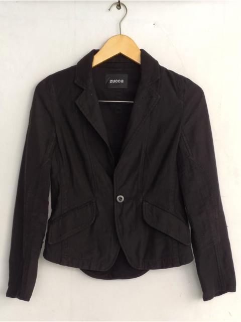 Other Designers CABANE de ZUCCa × Issey Miyake × Zucca - Vtg ZUCCA by Issey Miyake blazer size S