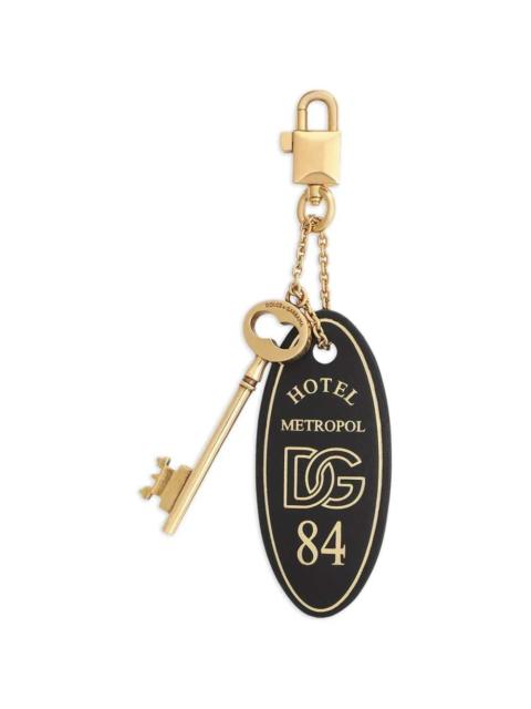 Dolce & Gabbana Dolce & Gabbana Women Keychain With Logo Appliqué