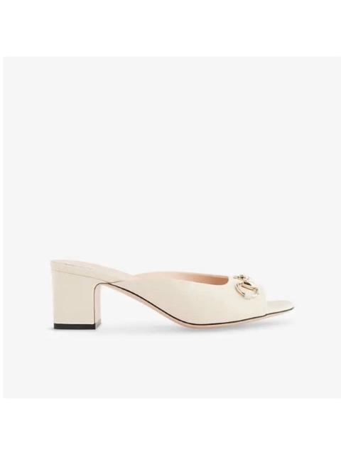GUCCI Gucci Horsebit Slide Mules