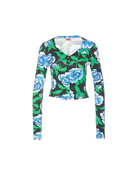 Kenzo Women Kenzo Peonies Cardigan