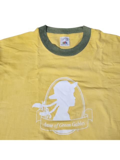 Other Designers Vintage Anne of Green Gables 1985 movie tees FoTL Canada 80s