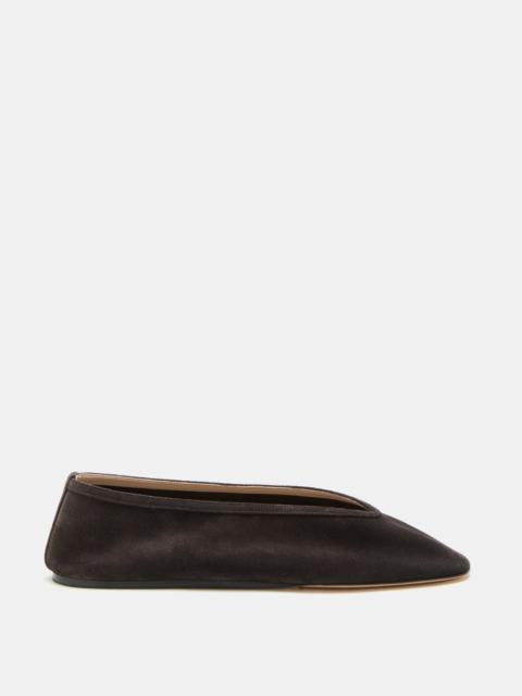 LE MONDE BÉRYL Luna Slipper / Pepper Suede