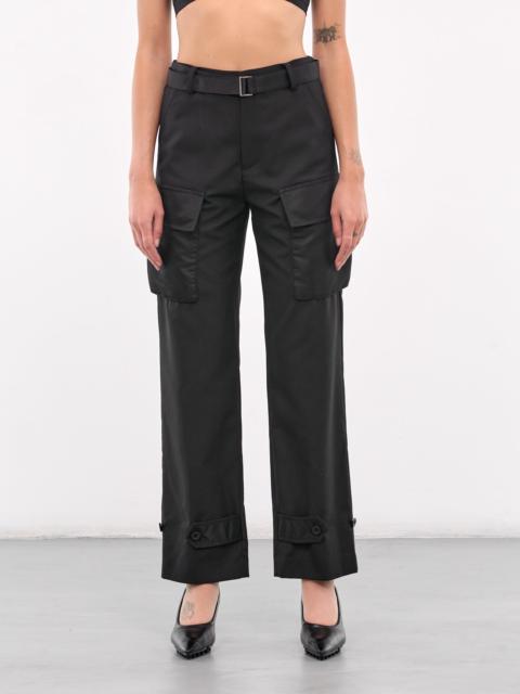 sacai Suiting x Nylon Twill Pants