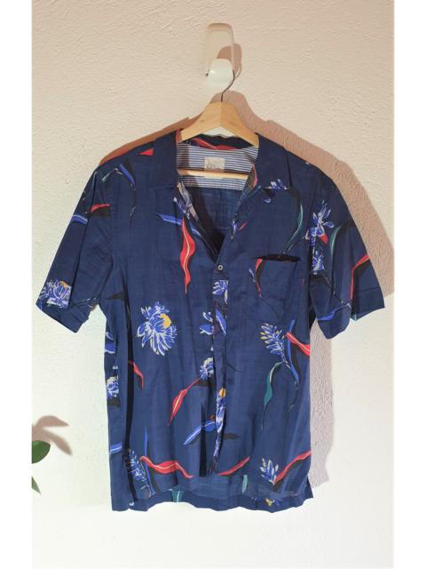 Paul Smith Short sleeve Flower print shirt