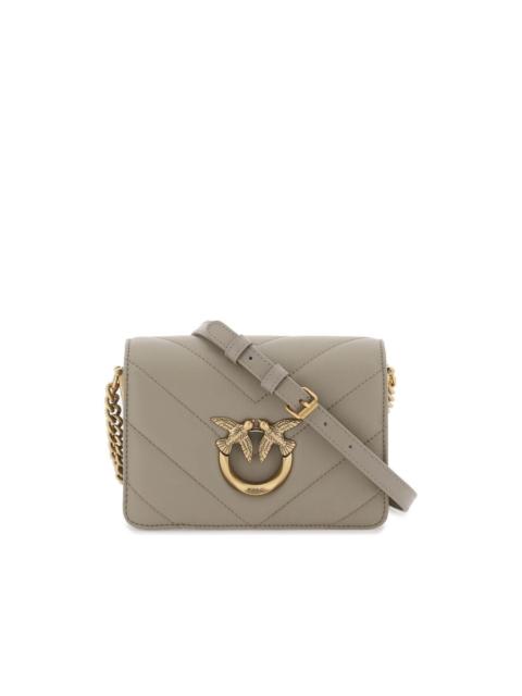 PINKO Pinko Click Mini love Bag