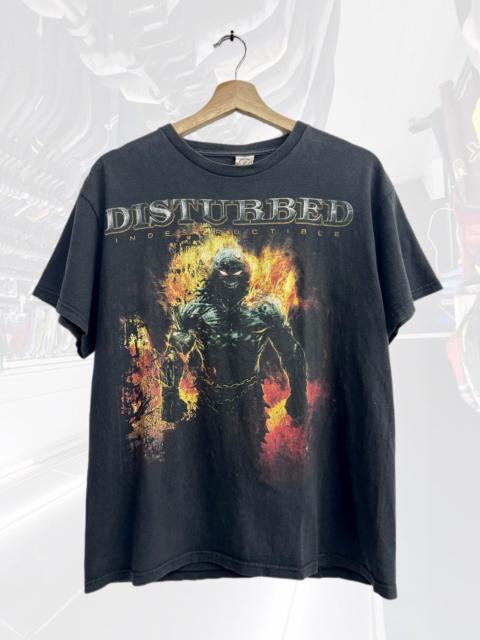 Other Designers Vintage Y2K Disturbed Indestructible Tour Tee