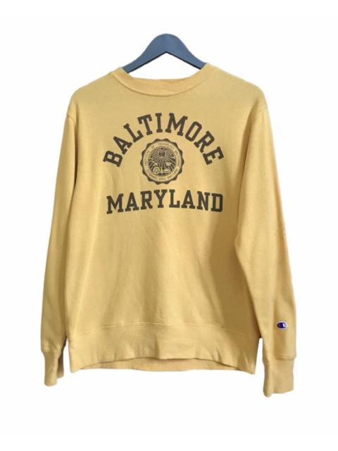 Other Designers Vintage Champion Baltimore Maryland Sweatshirt