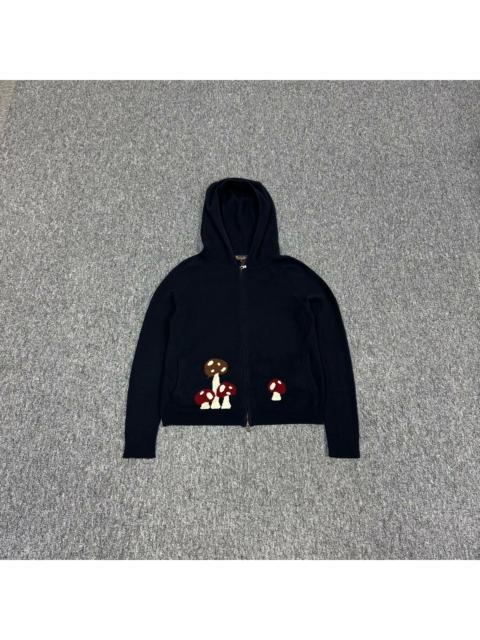 Loro Piana Loro Piana Fox Knit Zip Up Hoodie