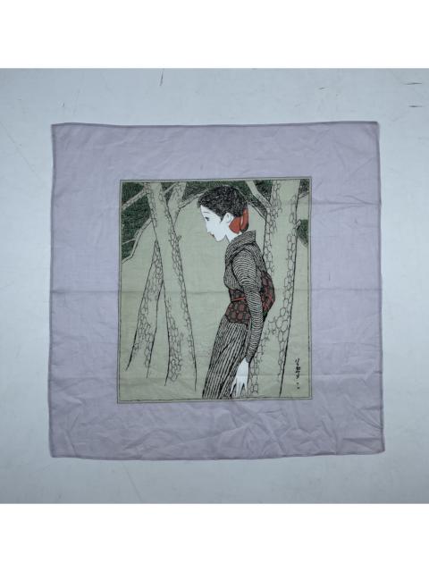 Other Designers Japanese Brand - bandana handkerchief neckerchief scarf