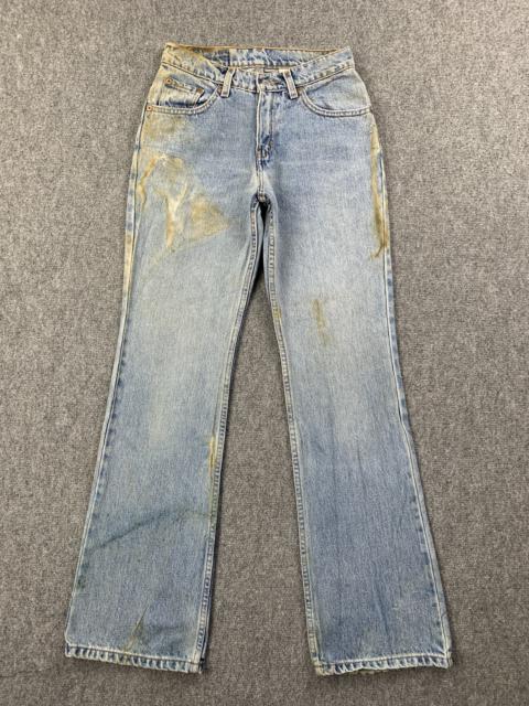 Other Designers Vintage - Vintage 90s Levis 527 Flared Bootcut Jeans