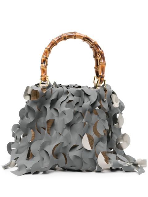 La Milanesa - La Milanesa Ocean small handbag