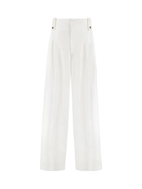 Bottega Veneta High-waist Tapered-fit Trousers