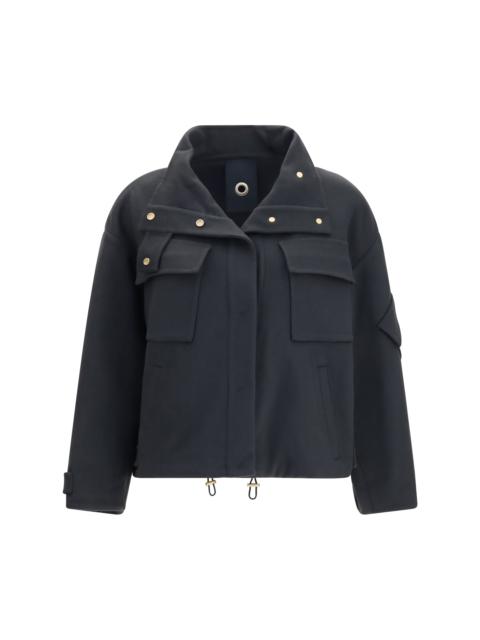 GIORGIO ARMANI Giorgio Armani Women Coat Caban In Double Cashmere Blouson With High Collar