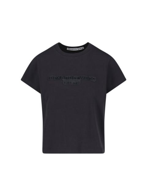 Alexander Wang LOGO T-SHIRT