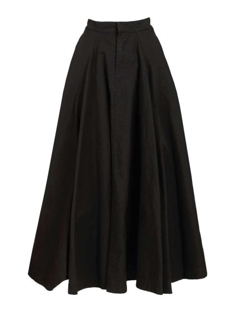 BALENCIAGA Balenciaga Women Godet Maxi Skirt
