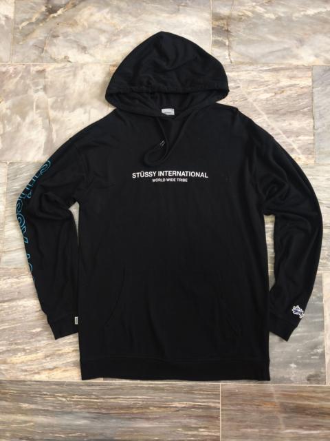 Stüssy Stussy Int. Embroidered Hoodie