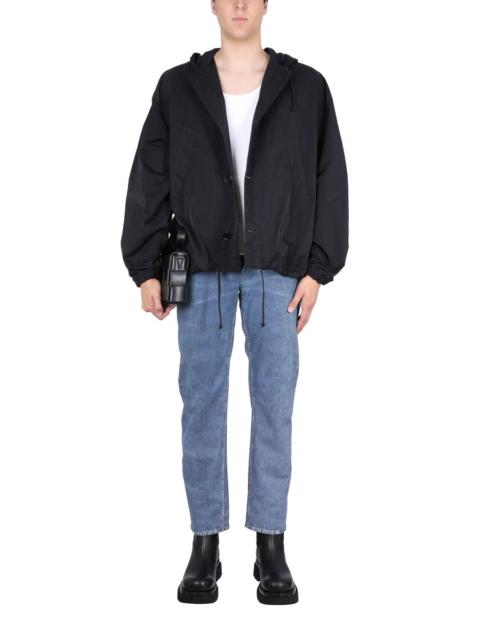 Bottega Veneta Bottega Veneta Men Jacket With Pouch