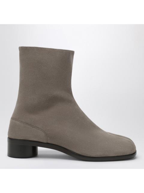Maison Margiela Maison Margiela Brown Suede Tabi Ankle Boots Men