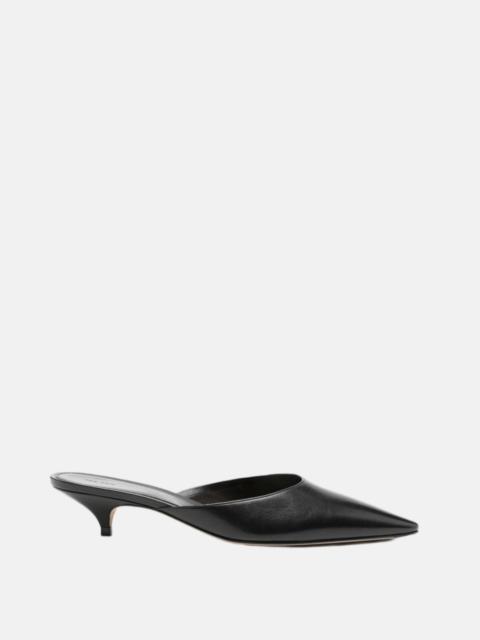 The Row F1833-SL1-BLK LIISA KITTEN MULE