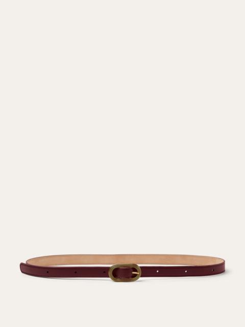 Loro Piana Guilloché Belt
