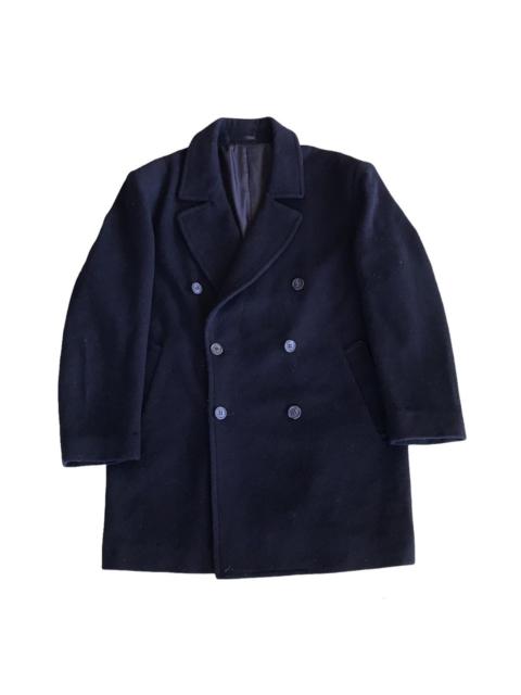 Other Designers Japanese Brand - D Homme A Homme Wool Peacoat Jacket