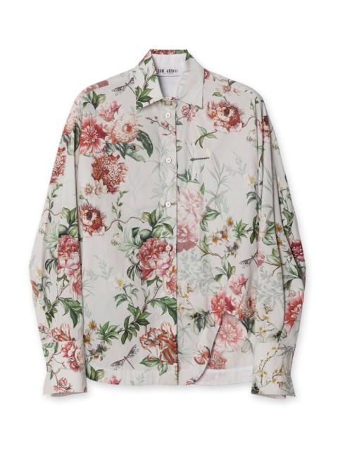 THE ATTICO Flower Poplin Shirt