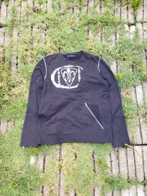 Other Designers Custom Culture Japan Punk Style Zipper Sweatshirt