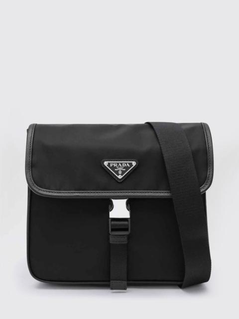 Prada Prada Shoulder Bag Men Black