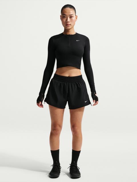 Nike Nike One Women's Dri-FIT Brief-Lined High-Waisted 5" Shorts