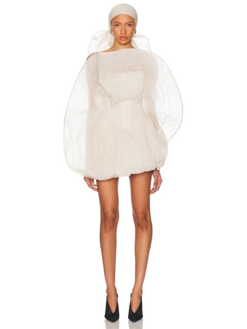 MAGDA BUTRYM Sculptural Mini Dress