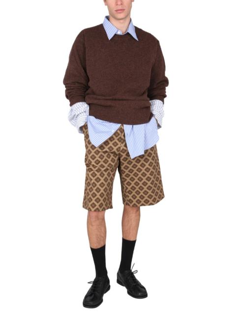 Dries Van Noten Dries Van Noten Men "Bei" Bermuda