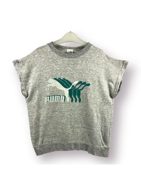 Other Designers 🔥 Vintage 90's Sleeveless Puma streetwear big logo