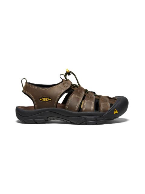 KEEN Men's Newport Leather Sandal
