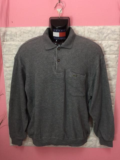 Other Designers Vintage - Vintage Sweatshirt Collar Crocodile