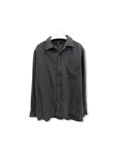 Other Designers Japanese Brand Uniqlo Plaid Tartan Flannel Shirt 👕