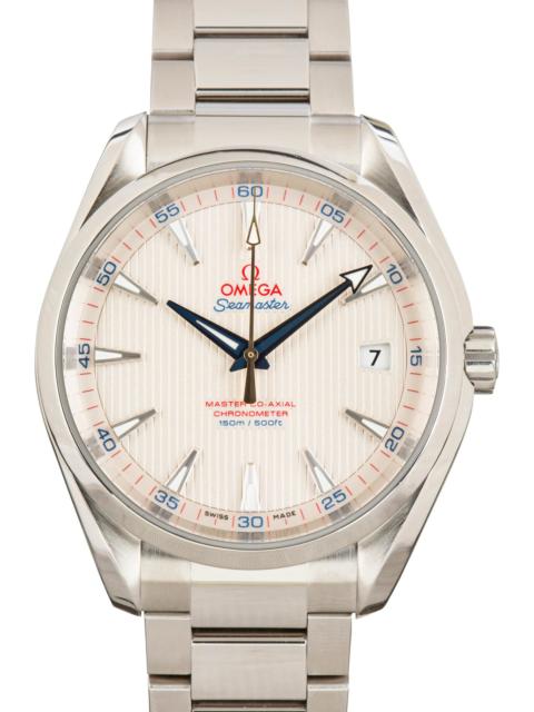 OMEGA Used Omega Seamaster Silver Aqua Terra 150M Golf Edition