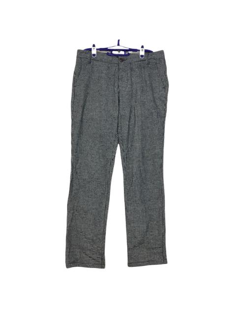 Other Designers United Arrows - BEAUTY & YOUTH United Arrows Houndstooth Pants Casual