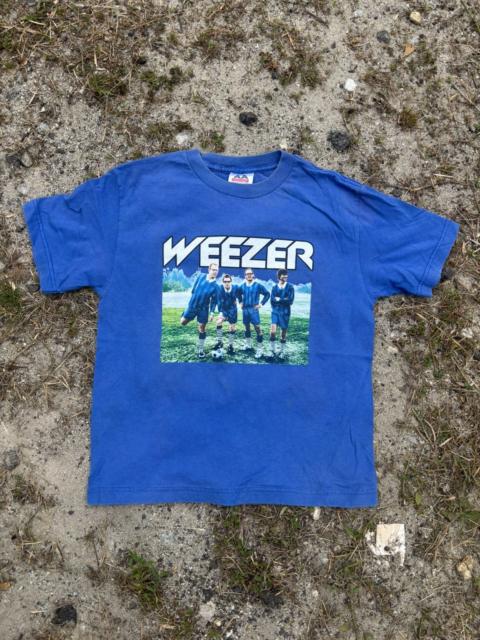 Other Designers Band Tees - Vintage Weezer Japan World Cup Tour Tshirt