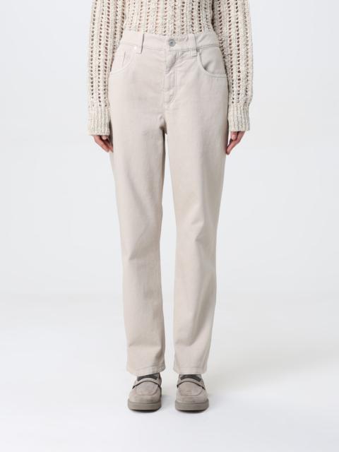 Pants woman Brunello Cucinelli