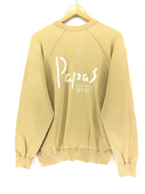 Other Designers Vintage - Vintage Papas Sweatshirt