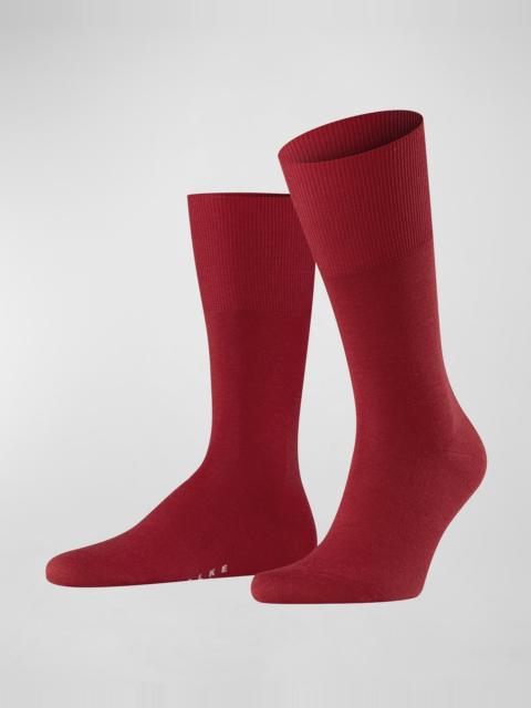 FALKE Airport Wool-Blend Socks