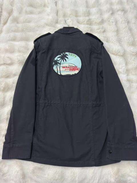 SAINT LAURENT Brand new Saint Laurent (SLP) palm tree jacket