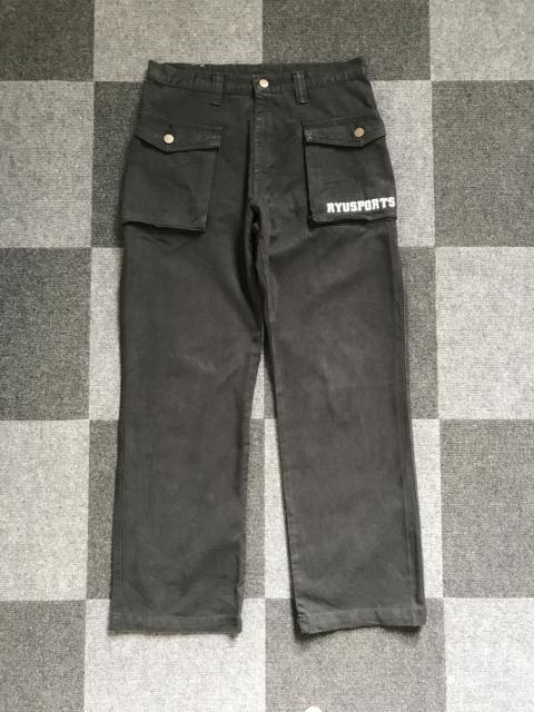Other Designers Military - CP143 RYU SPORT Japan Monkey Pant